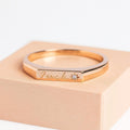 Bold “Fuck Off” Ring – Engraved Statement Ring in 925 Sterling Silver – Minimalist Empowerment Divorce Ring for Women
