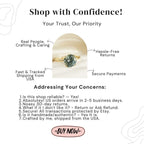 Montana Sapphire Prong Band Silver Blue Stackable Ring | Anima jewels