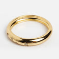 Criss Cross X Ring – Minimalist Stackable Ring in 925 Sterling Silver – Twisted Rope Band Ring for Women