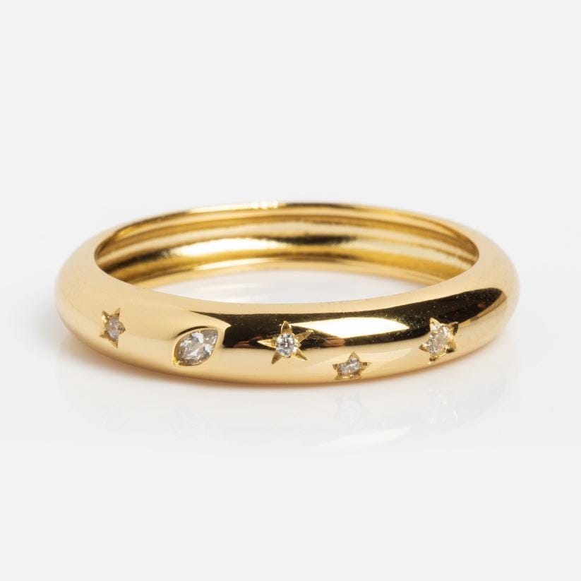 Criss Cross X Ring – Minimalist Stackable Ring in 925 Sterling Silver – Twisted Rope Band Ring for Women