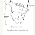 USA MAP FOR Suzanne