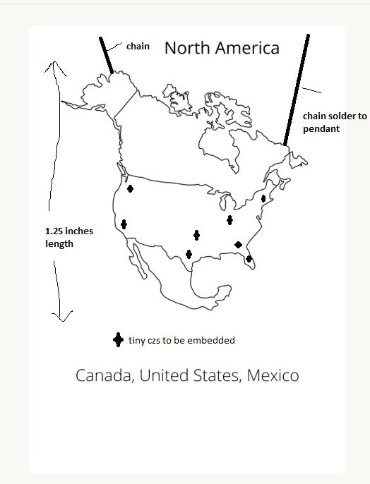 USA MAP FOR Suzanne