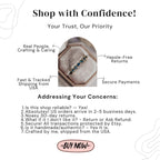 8 Montana Sapphire Bezel Band Silver Stackable Ring | Anima jewels