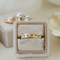 Estelle Celestial Star Band | Black CZ 925 Sterling Silver Ring | Anima jewels